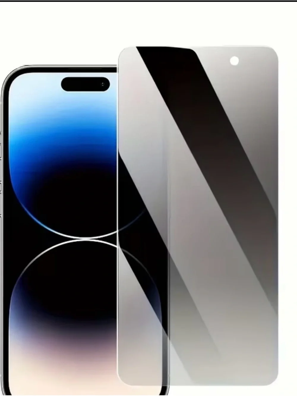 3-Pack iPhone 13 Tempered Glass Screen Protector + Back Camera Cover